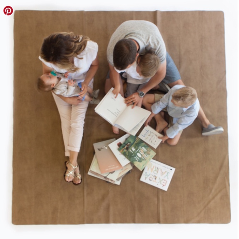 Gathre Leather Maxi Square Play Mat